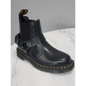 NEW Doc Martens Wincox Smooth Leather Buckle Boots‎ Women Size 5 Women / Men 4